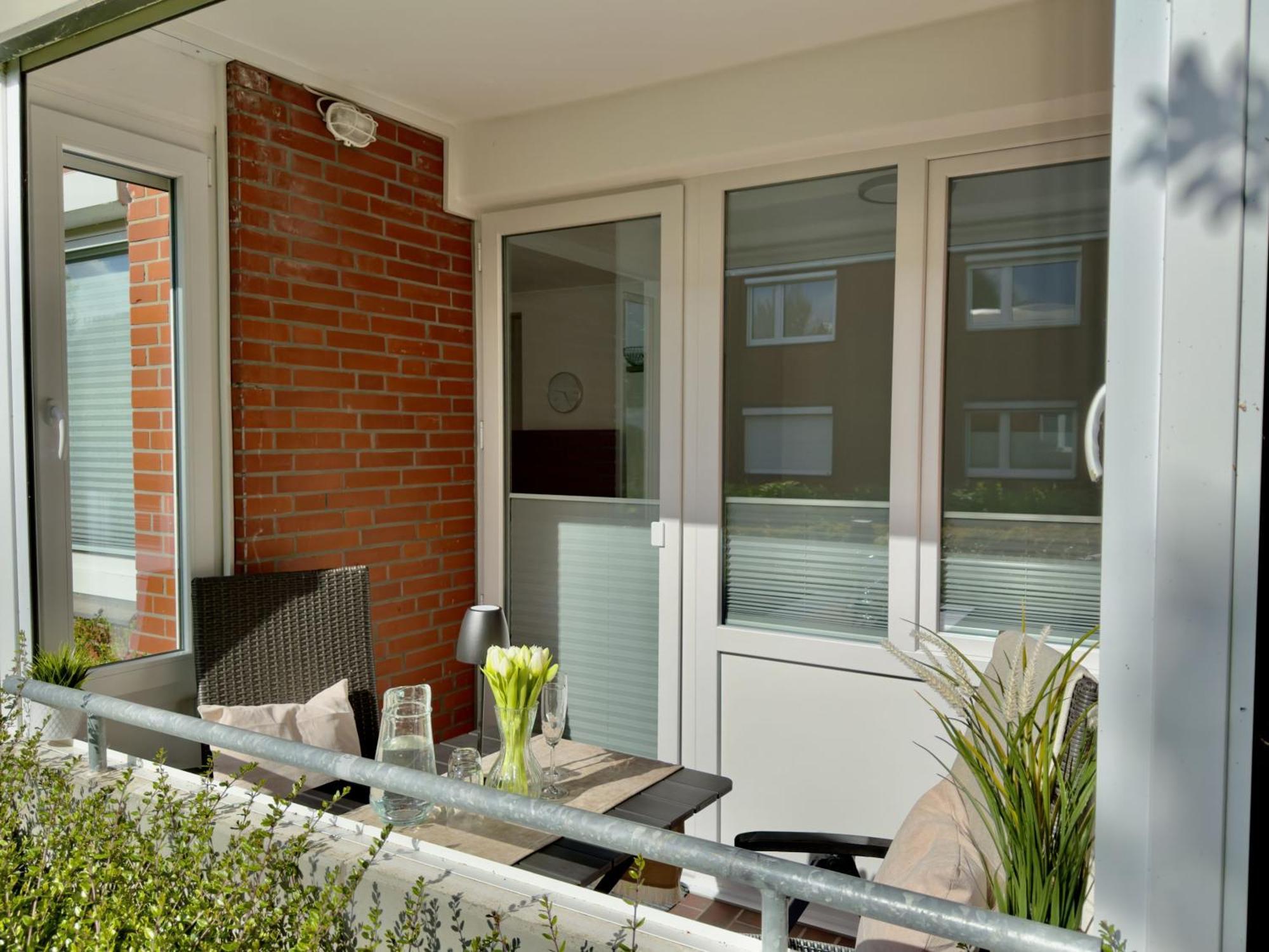 Fewo Kleine Freiheit Mit Balkon - Horumersiel Dış mekan fotoğraf
